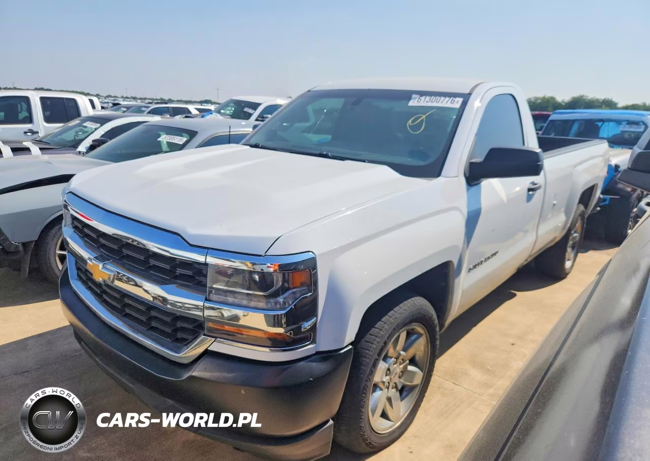 2017 Chevrolet Silverado C1500 – zdjęcie 1 z 12