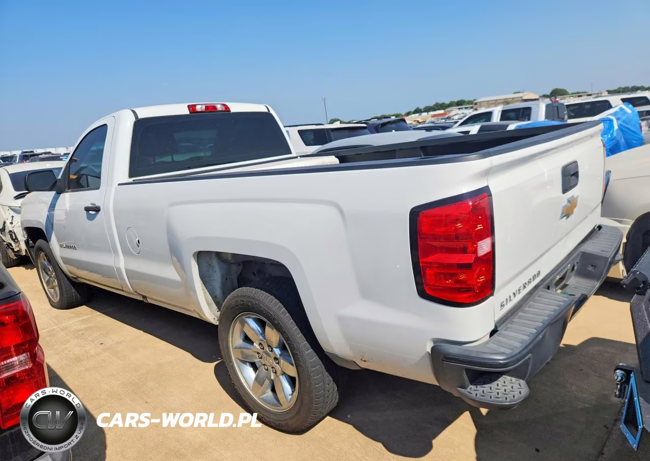 2017 Chevrolet Silverado C1500 VIN:1GCNCNEH9HZ233665 - 2