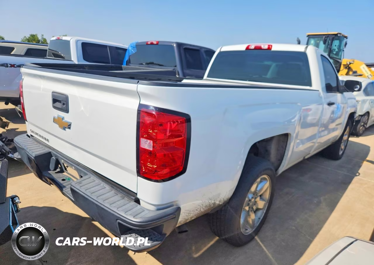 2017 Chevrolet Silverado C1500 VIN:1GCNCNEH9HZ233665 - 3