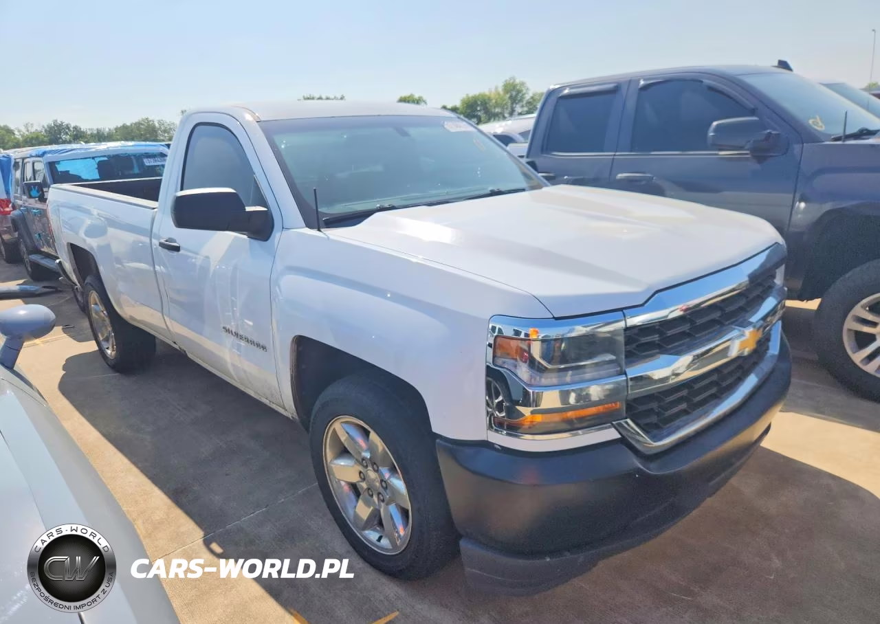 2017 Chevrolet Silverado C1500 VIN:1GCNCNEH9HZ233665 - 4