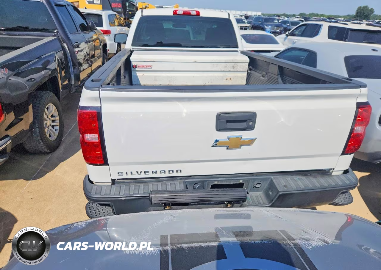 2017 Chevrolet Silverado C1500 VIN:1GCNCNEH9HZ233665 - 6