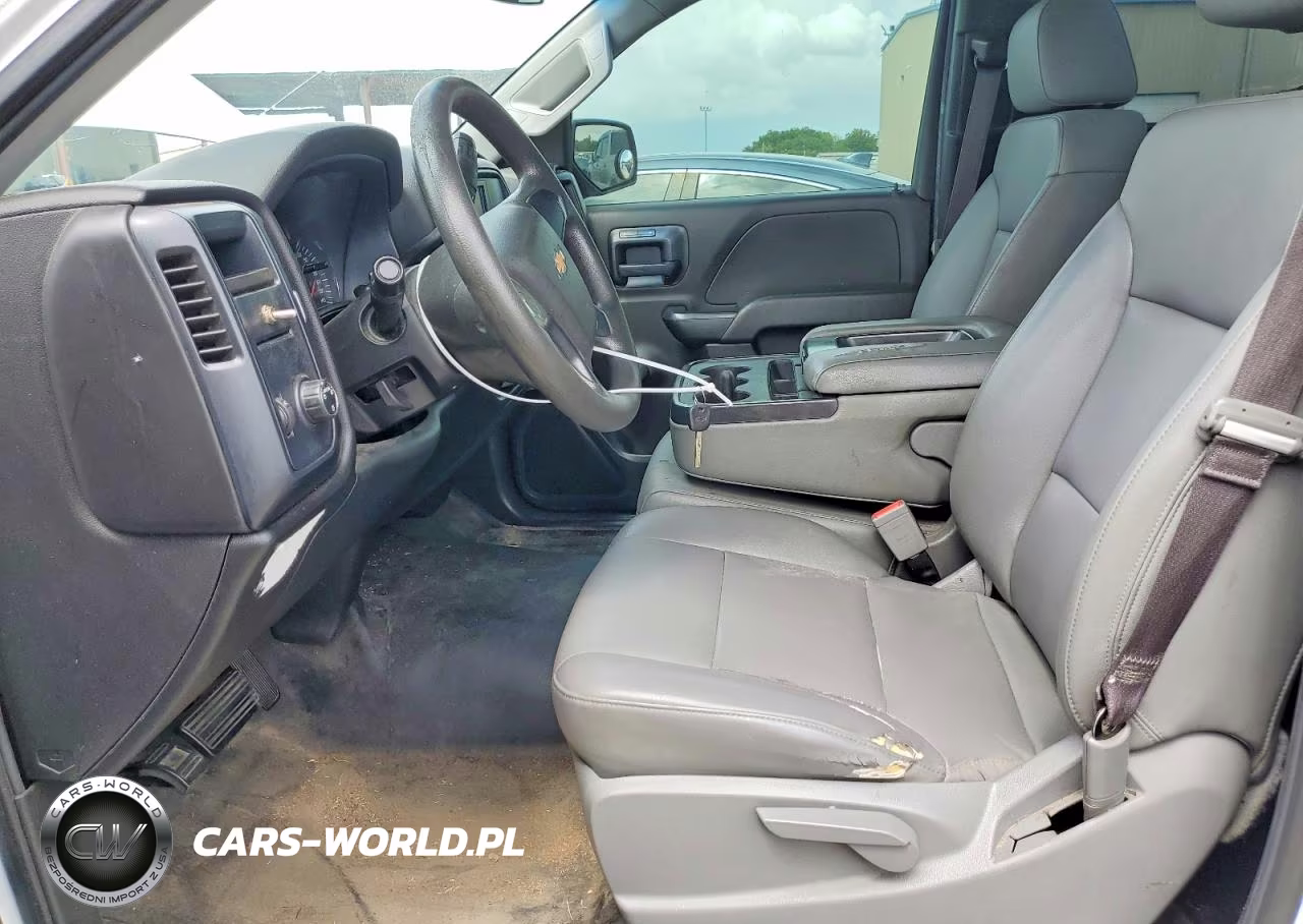 2017 Chevrolet Silverado C1500 VIN:1GCNCNEH9HZ233665 - 7
