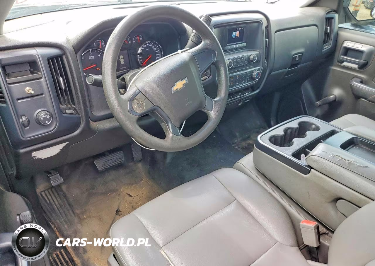 2017 Chevrolet Silverado C1500 VIN:1GCNCNEH9HZ233665 - 8