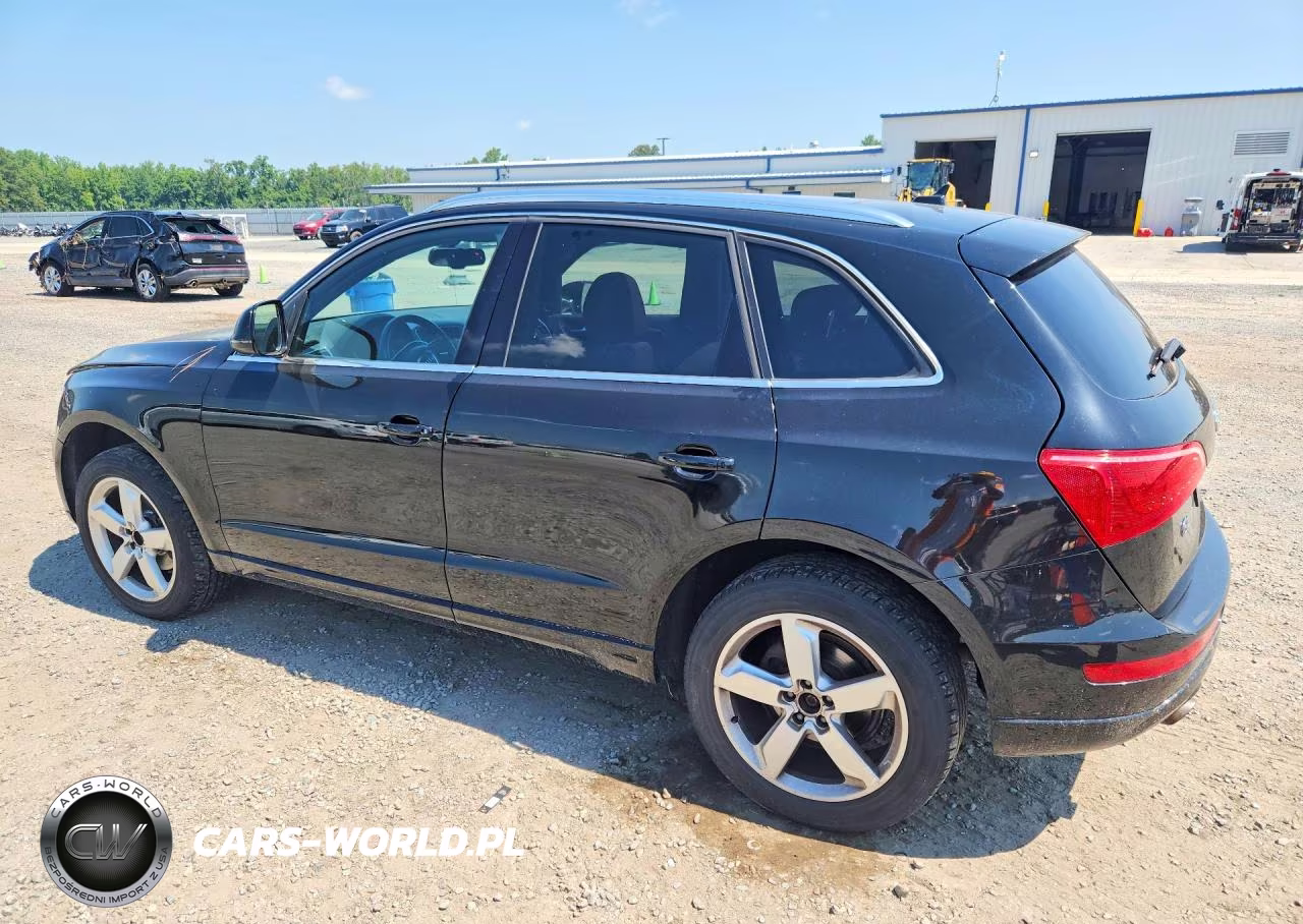 2010 Audi Q5 Premium Plus VIN:WA1LKAFP4AA087134 - 2