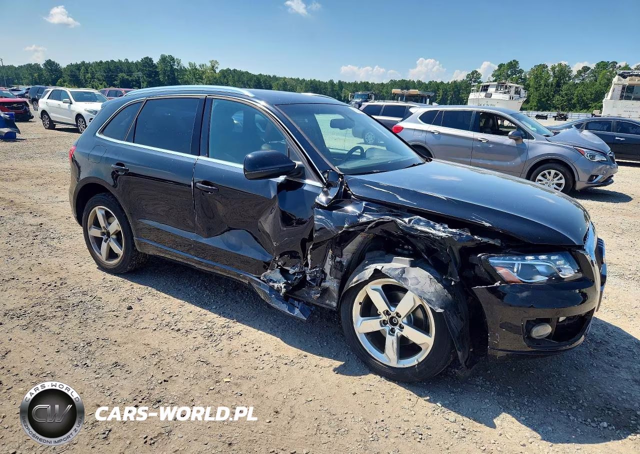 2010 Audi Q5 Premium Plus VIN:WA1LKAFP4AA087134 - 4