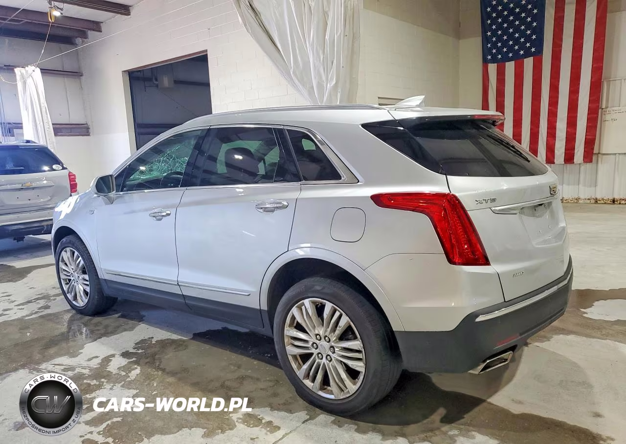 2019 Cadillac Xt5 Premium Luxury VIN:1GYKNFRS4KZ226844 - 2