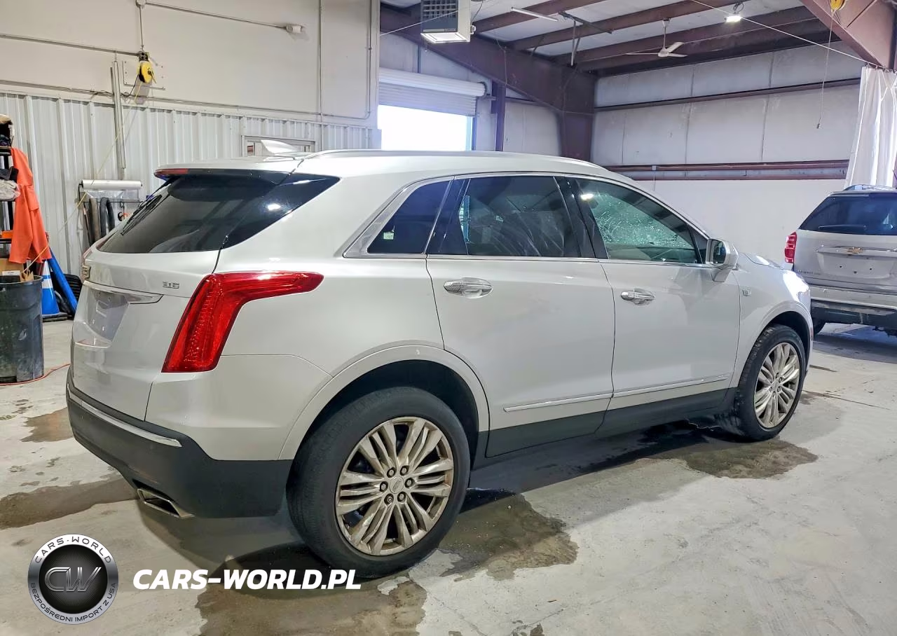 2019 Cadillac Xt5 Premium Luxury VIN:1GYKNFRS4KZ226844 - 3