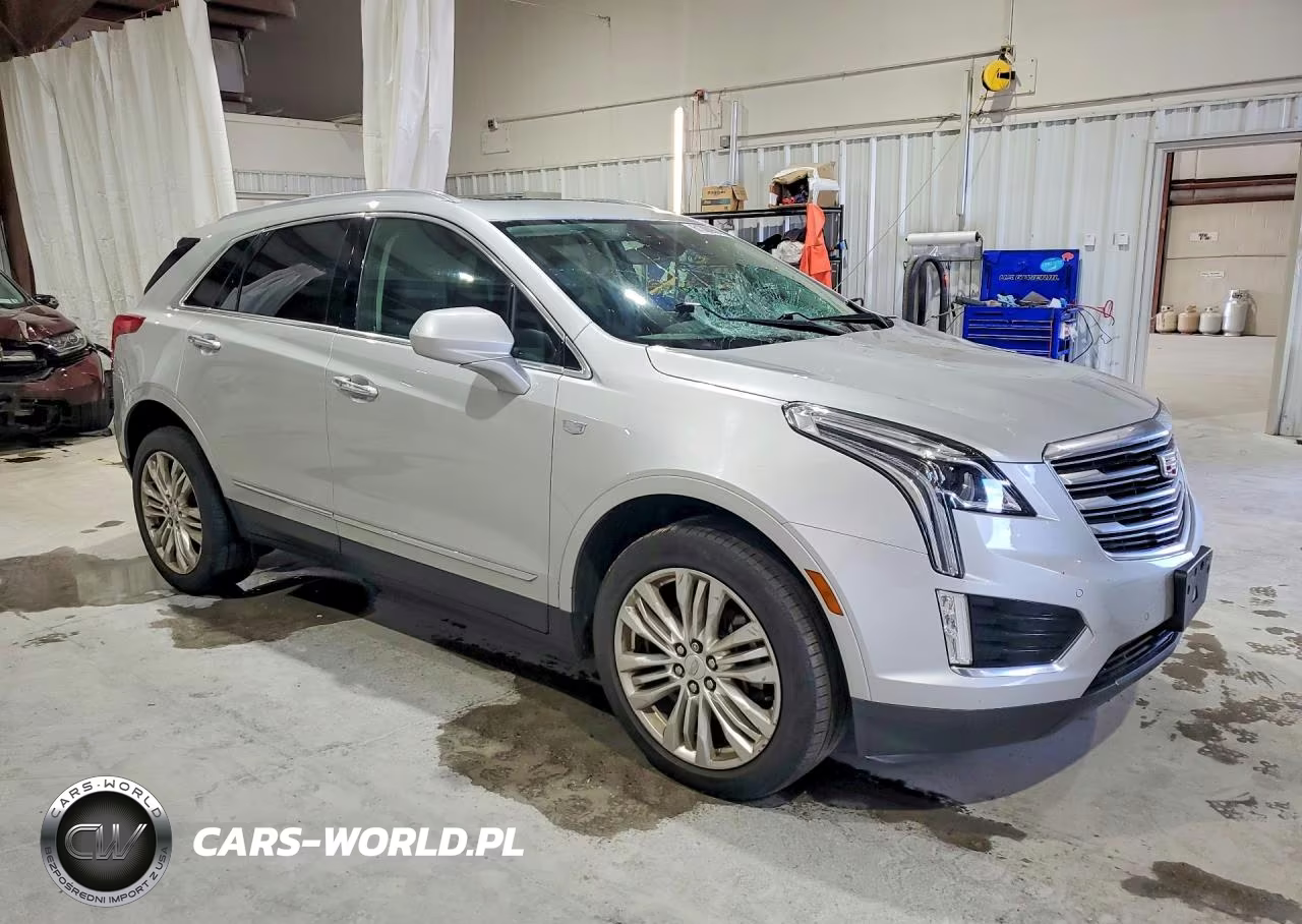 2019 Cadillac Xt5 Premium Luxury VIN:1GYKNFRS4KZ226844 - 4