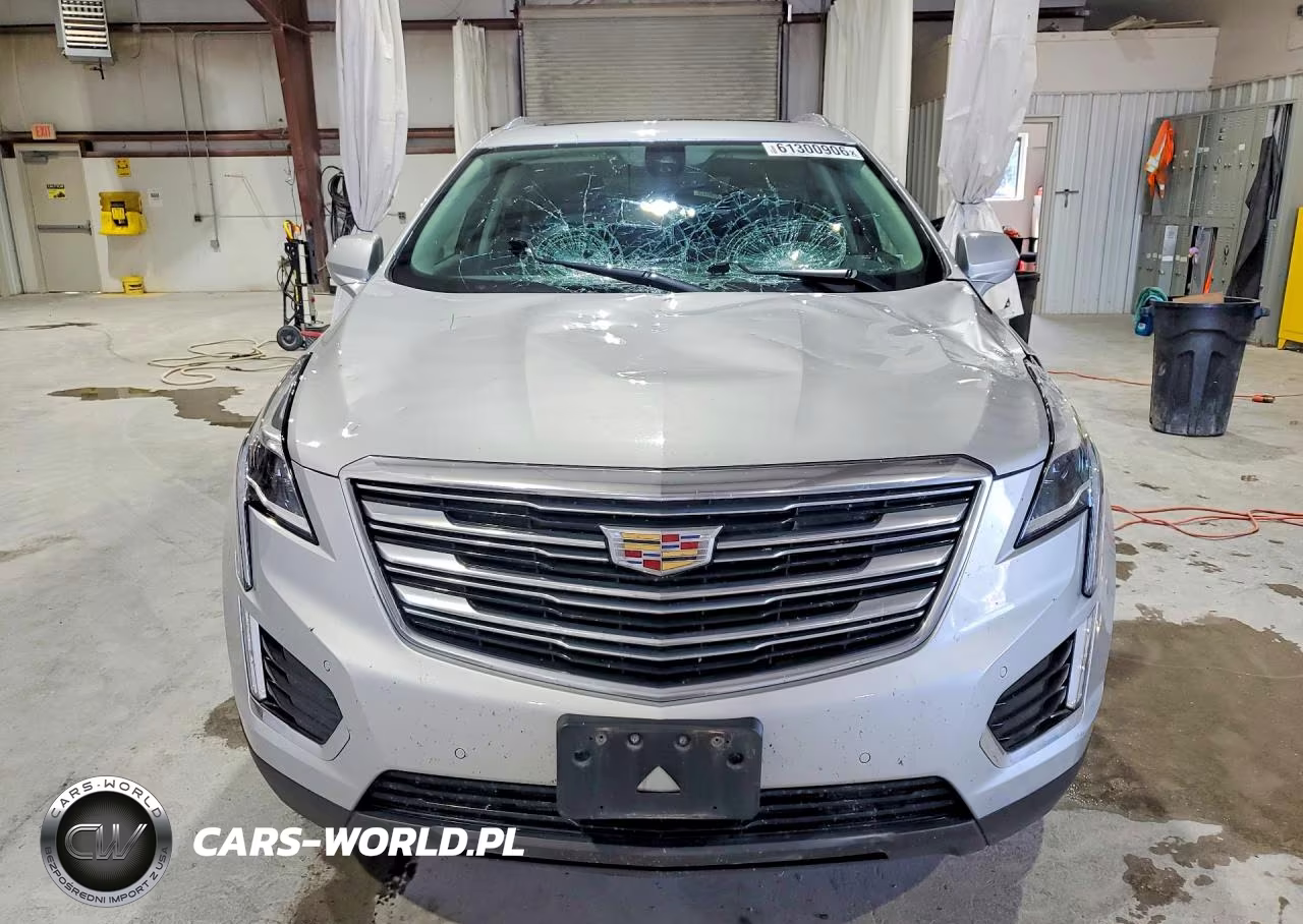 2019 Cadillac Xt5 Premium Luxury VIN:1GYKNFRS4KZ226844 - 5