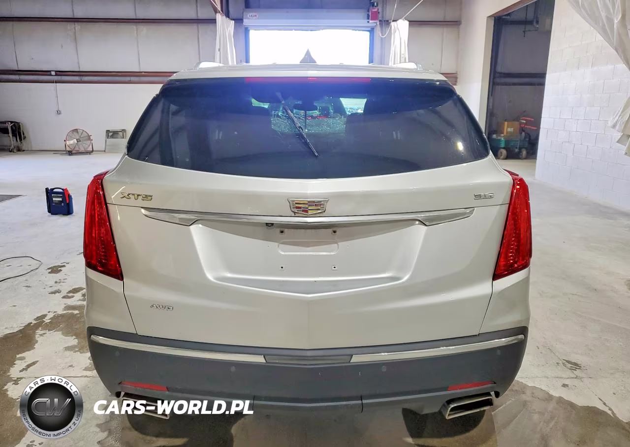 2019 Cadillac Xt5 Premium Luxury VIN:1GYKNFRS4KZ226844 - 6