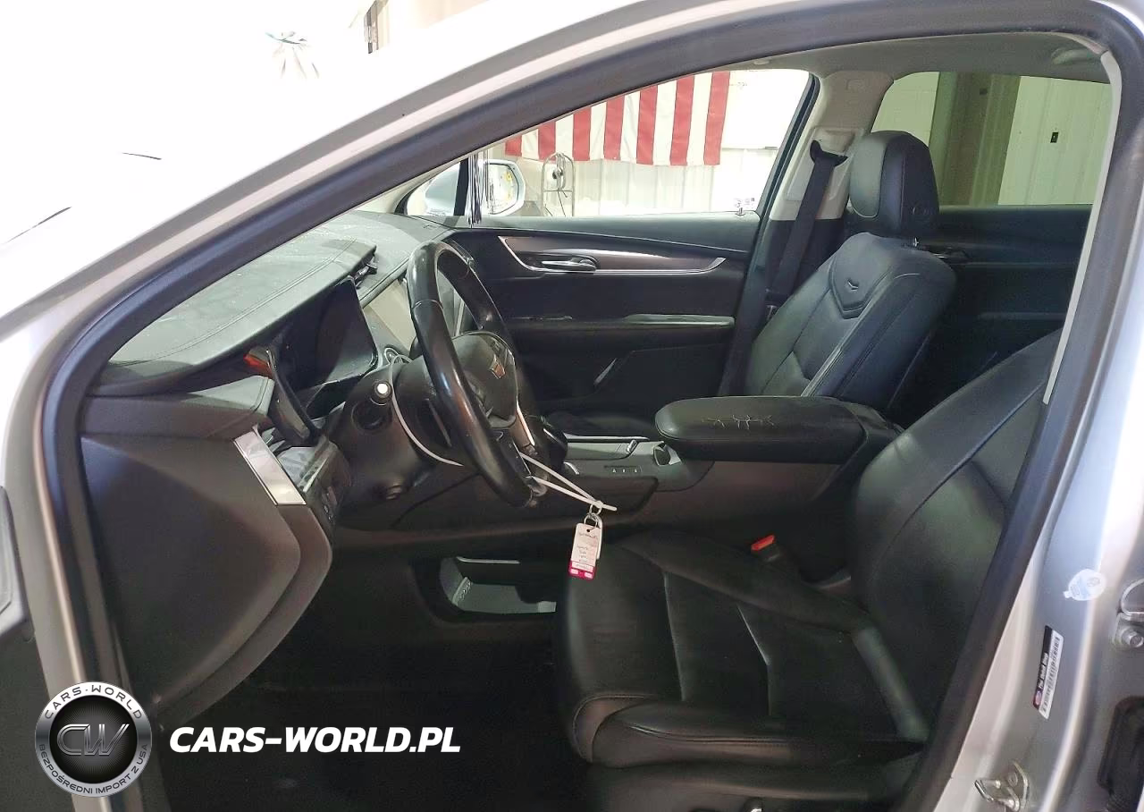 2019 Cadillac Xt5 Premium Luxury VIN:1GYKNFRS4KZ226844 - 7