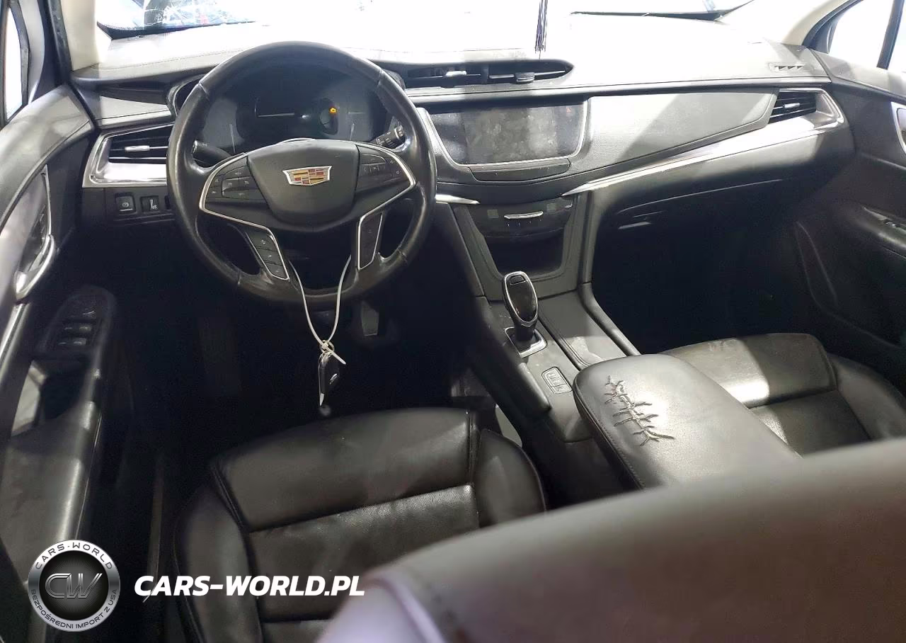 2019 Cadillac Xt5 Premium Luxury VIN:1GYKNFRS4KZ226844 - 8