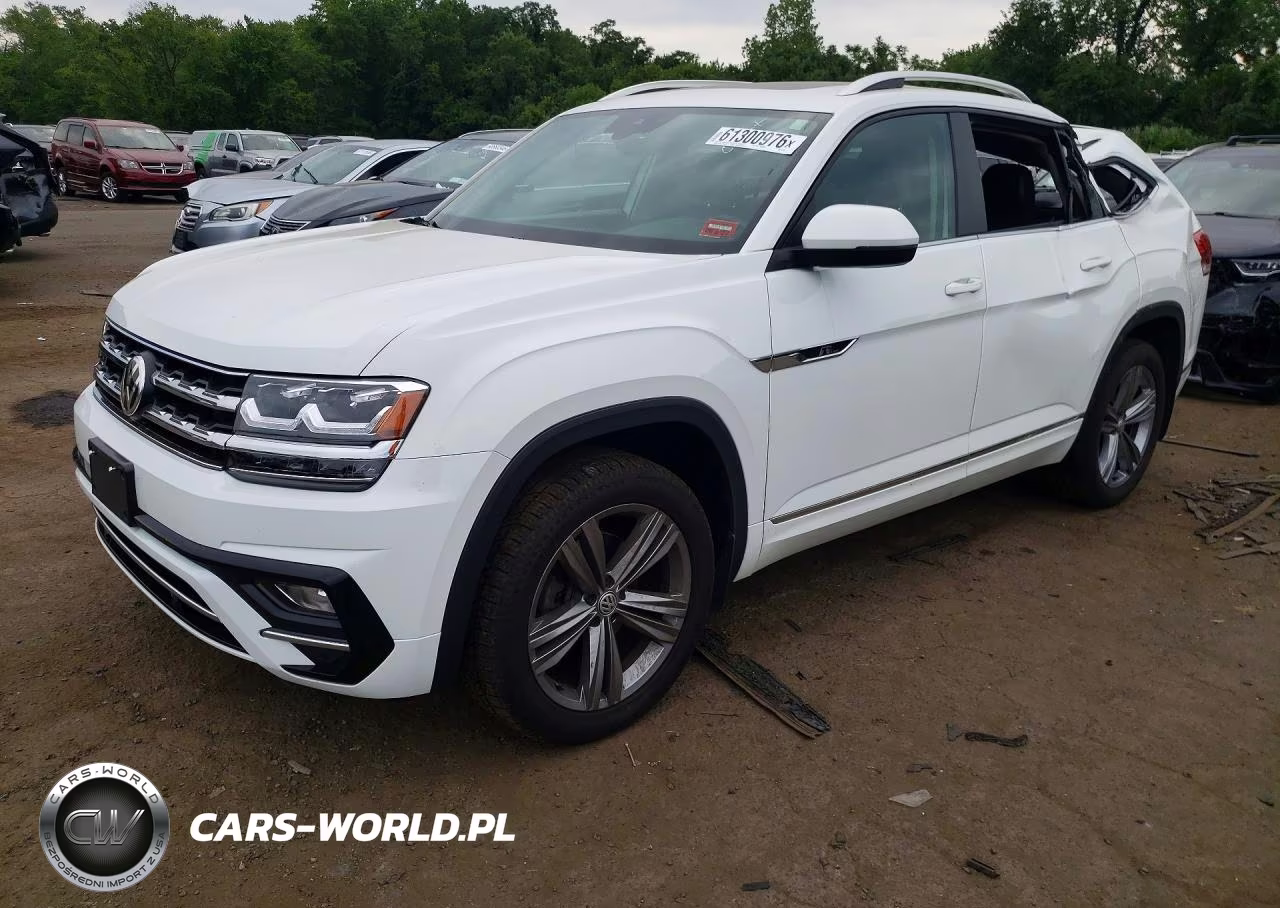2019 Volkswagen Atlas Sel – zdjęcie 1 z 14