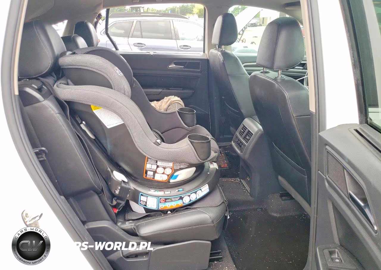 2019 Volkswagen Atlas Sel VIN:1V2RR2CA0KC505100 - 11