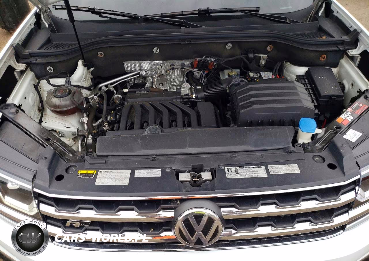 2019 Volkswagen Atlas Sel VIN:1V2RR2CA0KC505100 - 12
