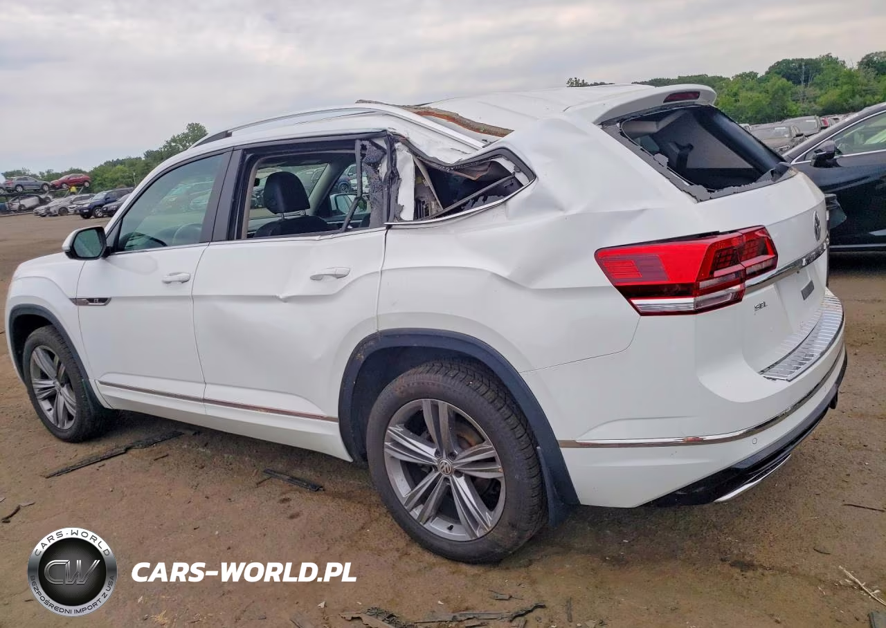 2019 Volkswagen Atlas Sel VIN:1V2RR2CA0KC505100 - 2