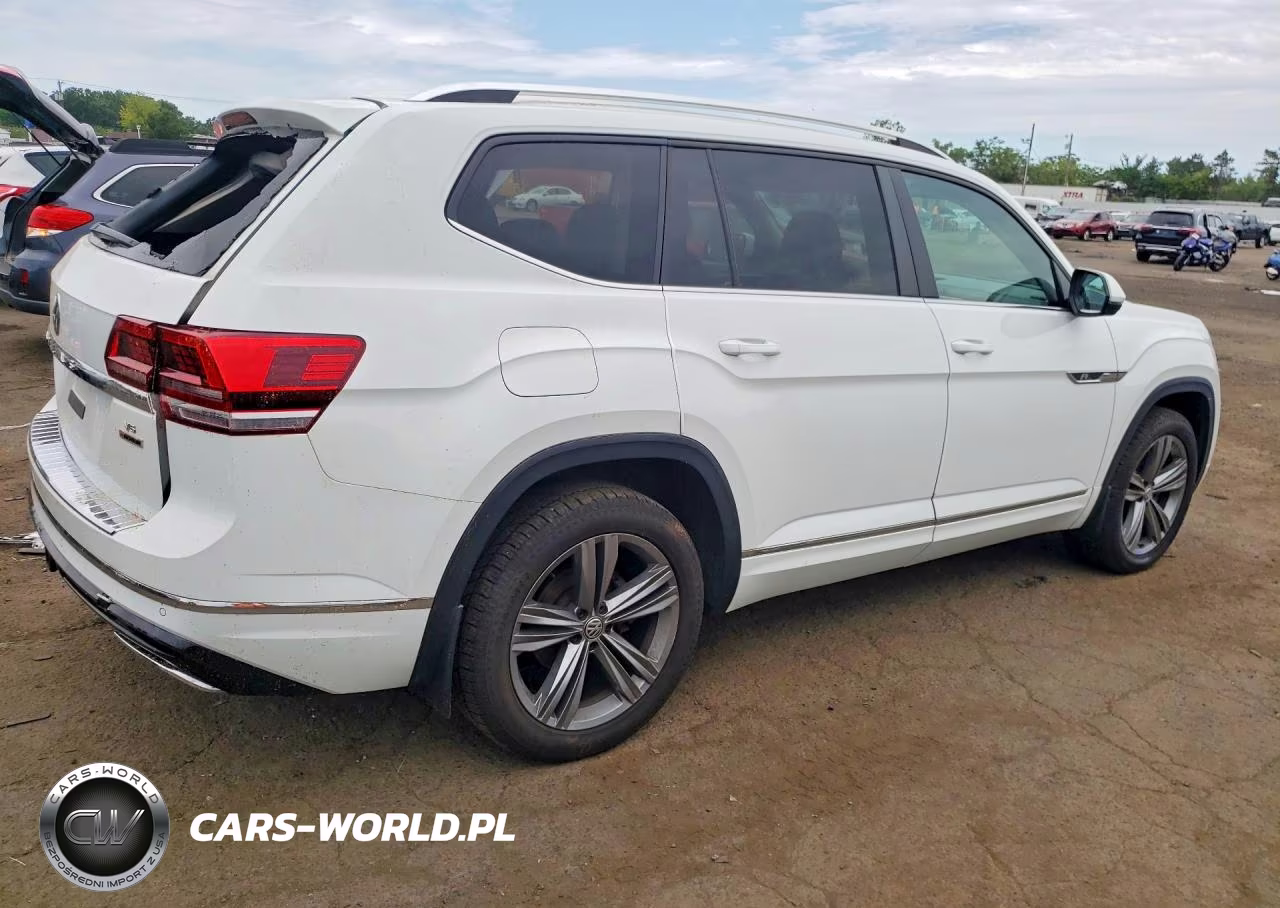 2019 Volkswagen Atlas Sel VIN:1V2RR2CA0KC505100 - 3