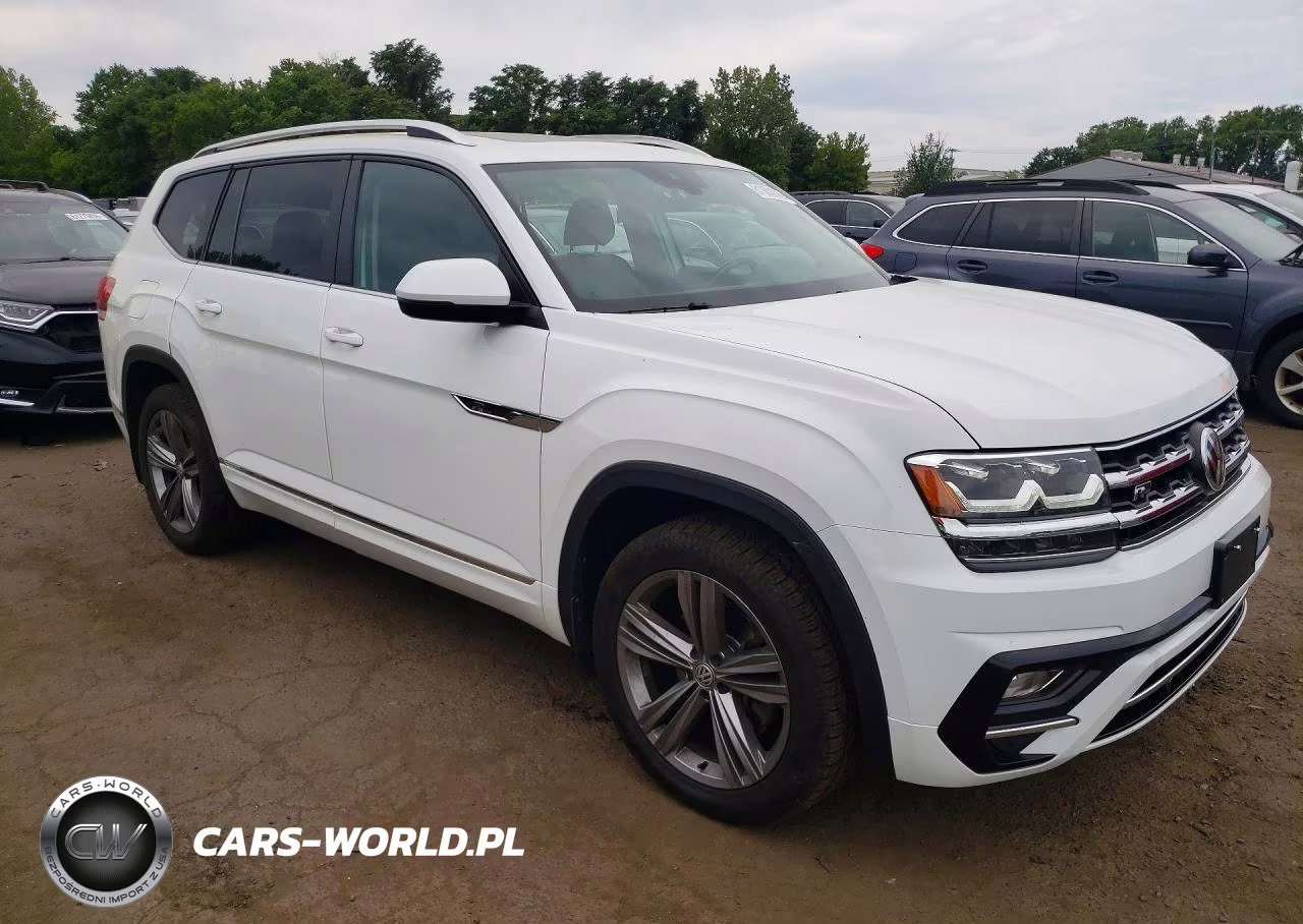 2019 Volkswagen Atlas Sel VIN:1V2RR2CA0KC505100 - 4