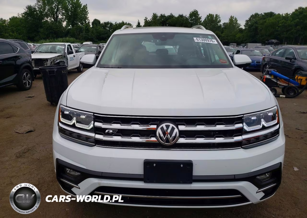 2019 Volkswagen Atlas Sel VIN:1V2RR2CA0KC505100 - 5