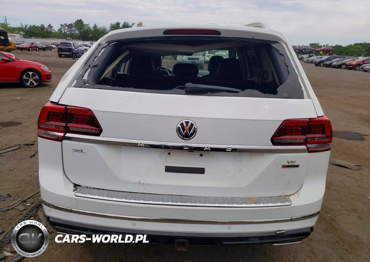 2019 Volkswagen Atlas Sel VIN:1V2RR2CA0KC505100 - 6
