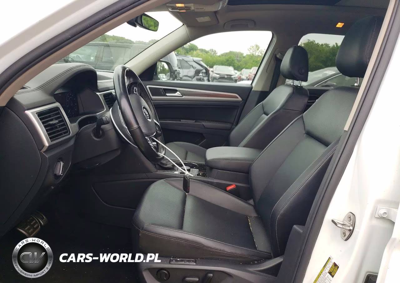 2019 Volkswagen Atlas Sel VIN:1V2RR2CA0KC505100 - 7