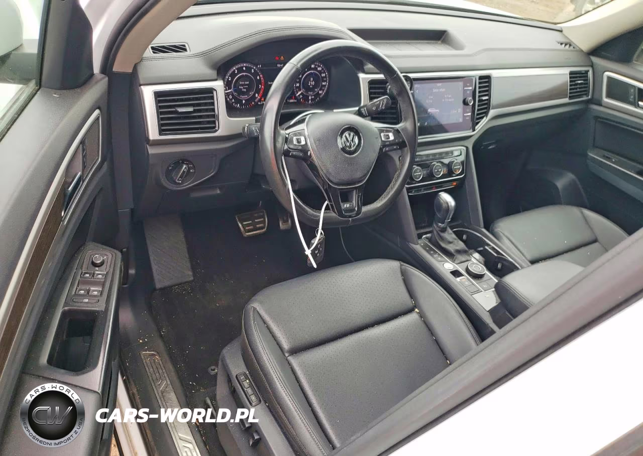 2019 Volkswagen Atlas Sel VIN:1V2RR2CA0KC505100 - 8