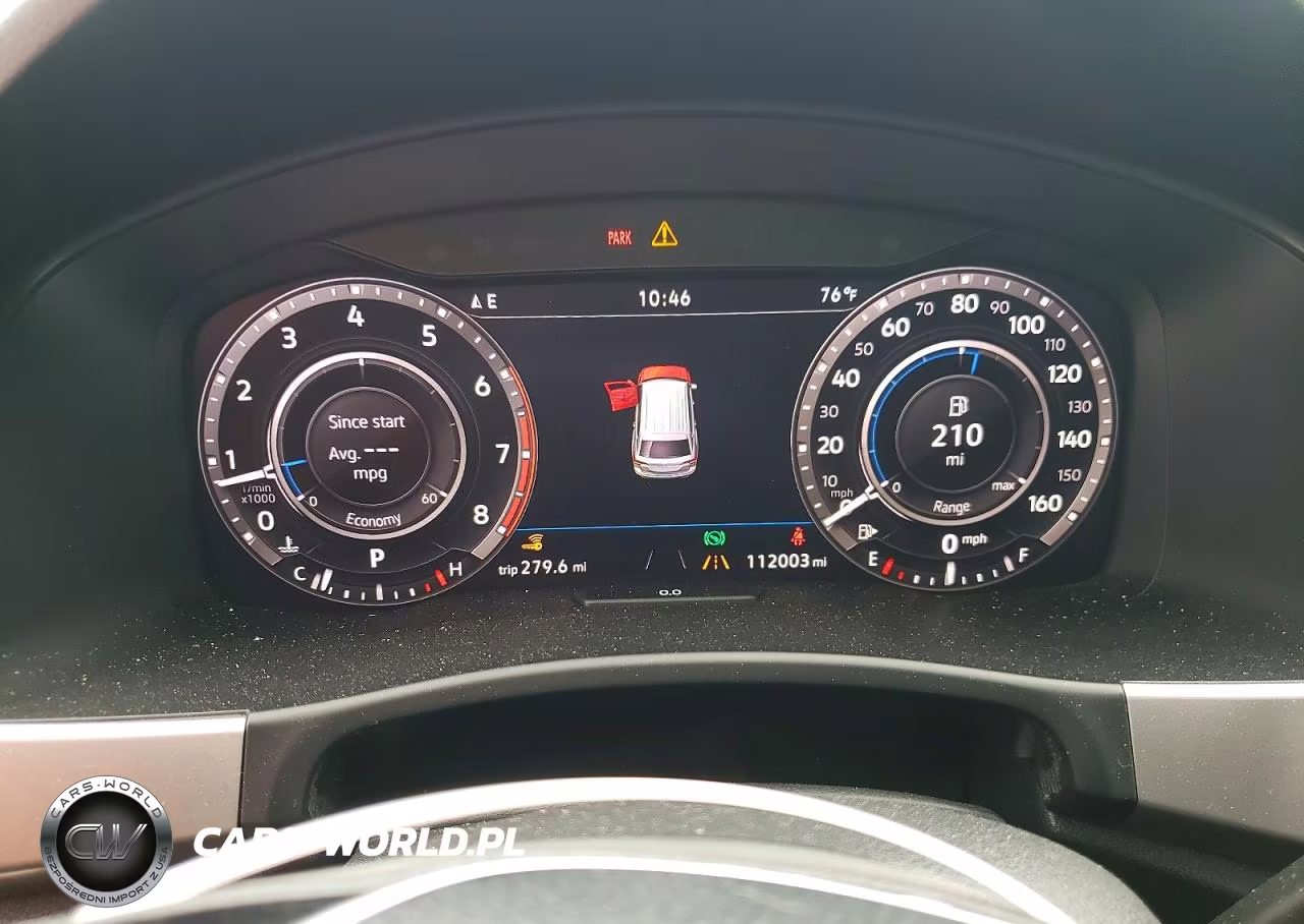 2019 Volkswagen Atlas Sel VIN:1V2RR2CA0KC505100 - 9