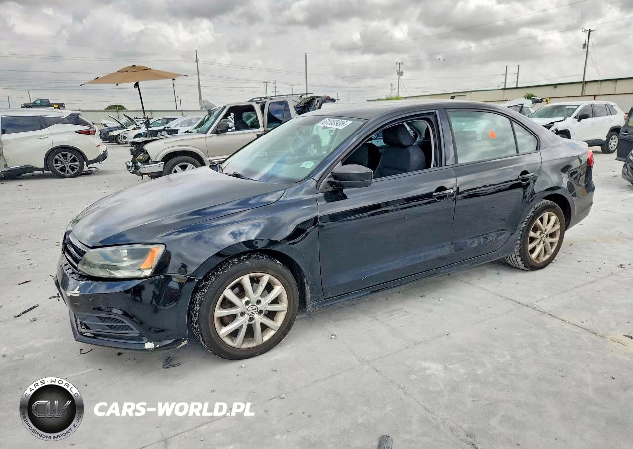 2015 Volkswagen Jetta Base VIN:3VW2K7AJ3FM291504 - 1