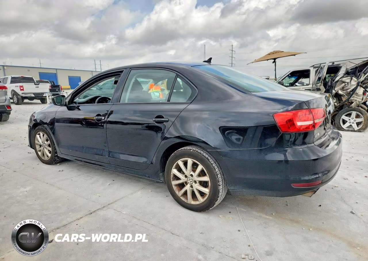 2015 Volkswagen Jetta Base VIN:3VW2K7AJ3FM291504 - 2