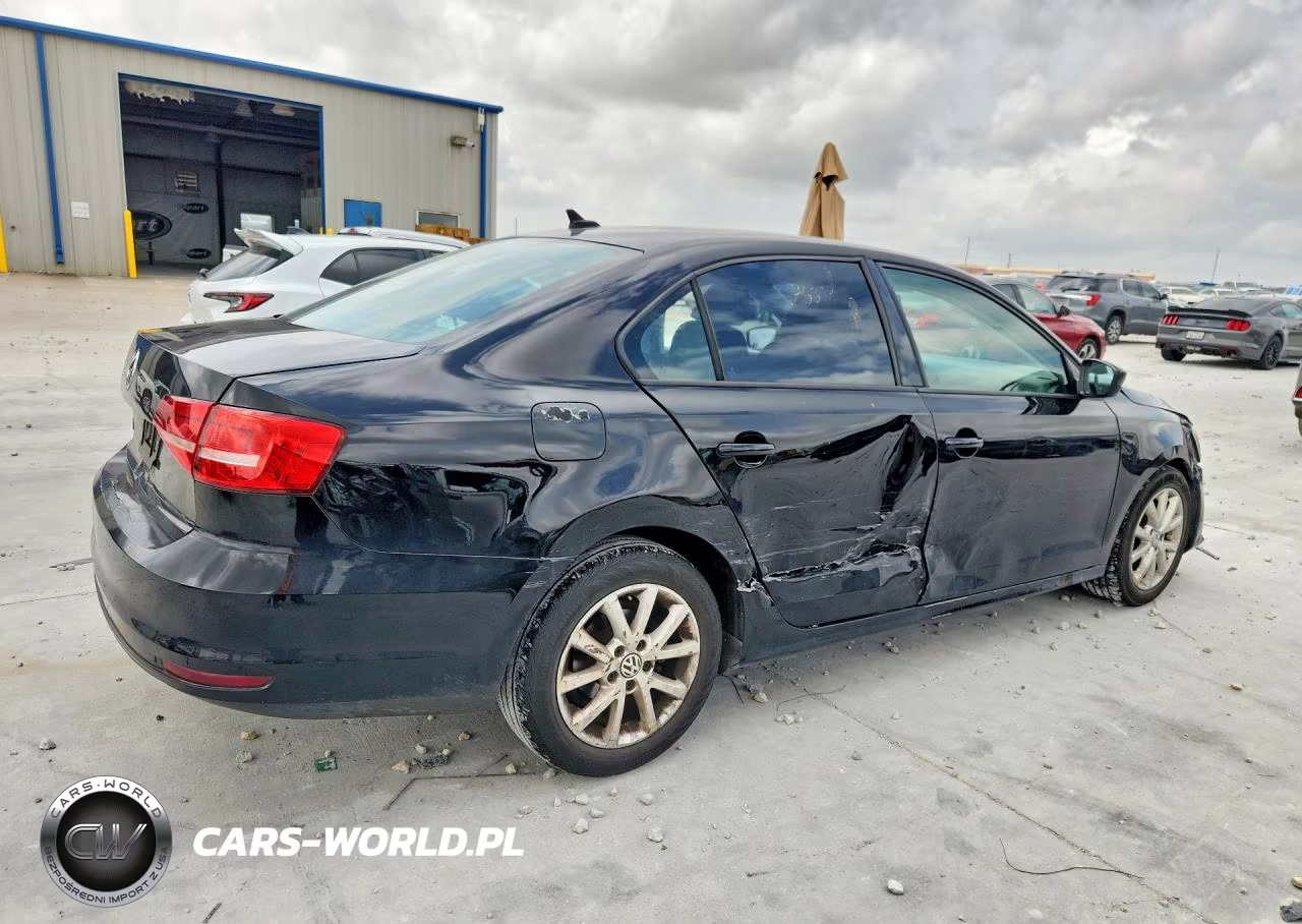 2015 Volkswagen Jetta Base VIN:3VW2K7AJ3FM291504 - 3