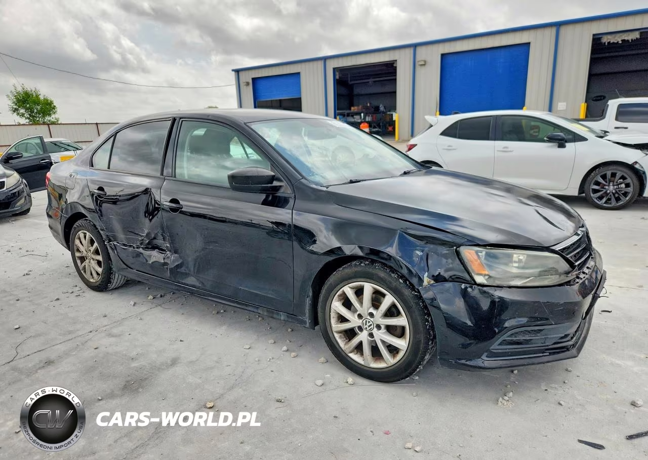 2015 Volkswagen Jetta Base VIN:3VW2K7AJ3FM291504 - 4