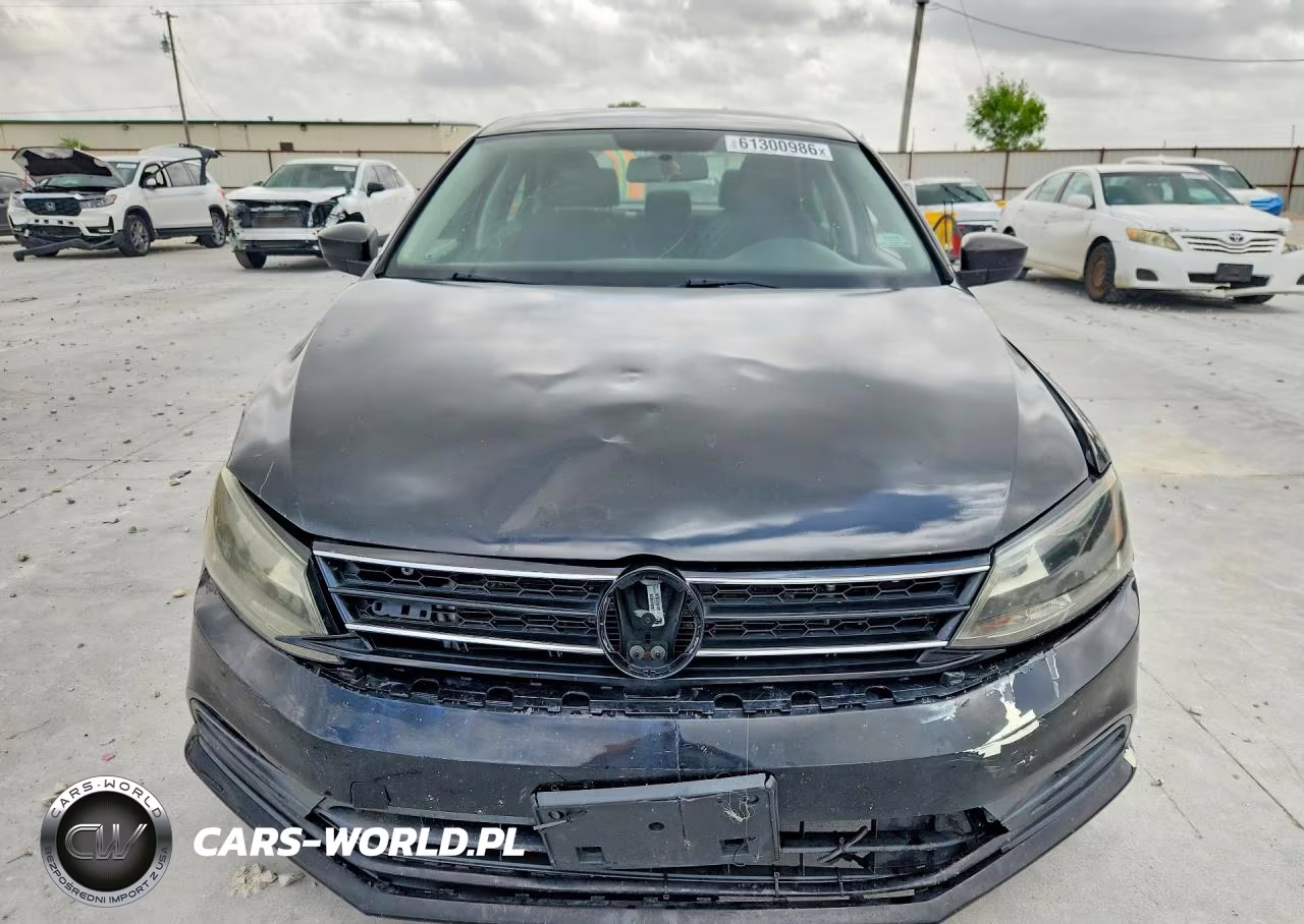 2015 Volkswagen Jetta Base VIN:3VW2K7AJ3FM291504 - 5