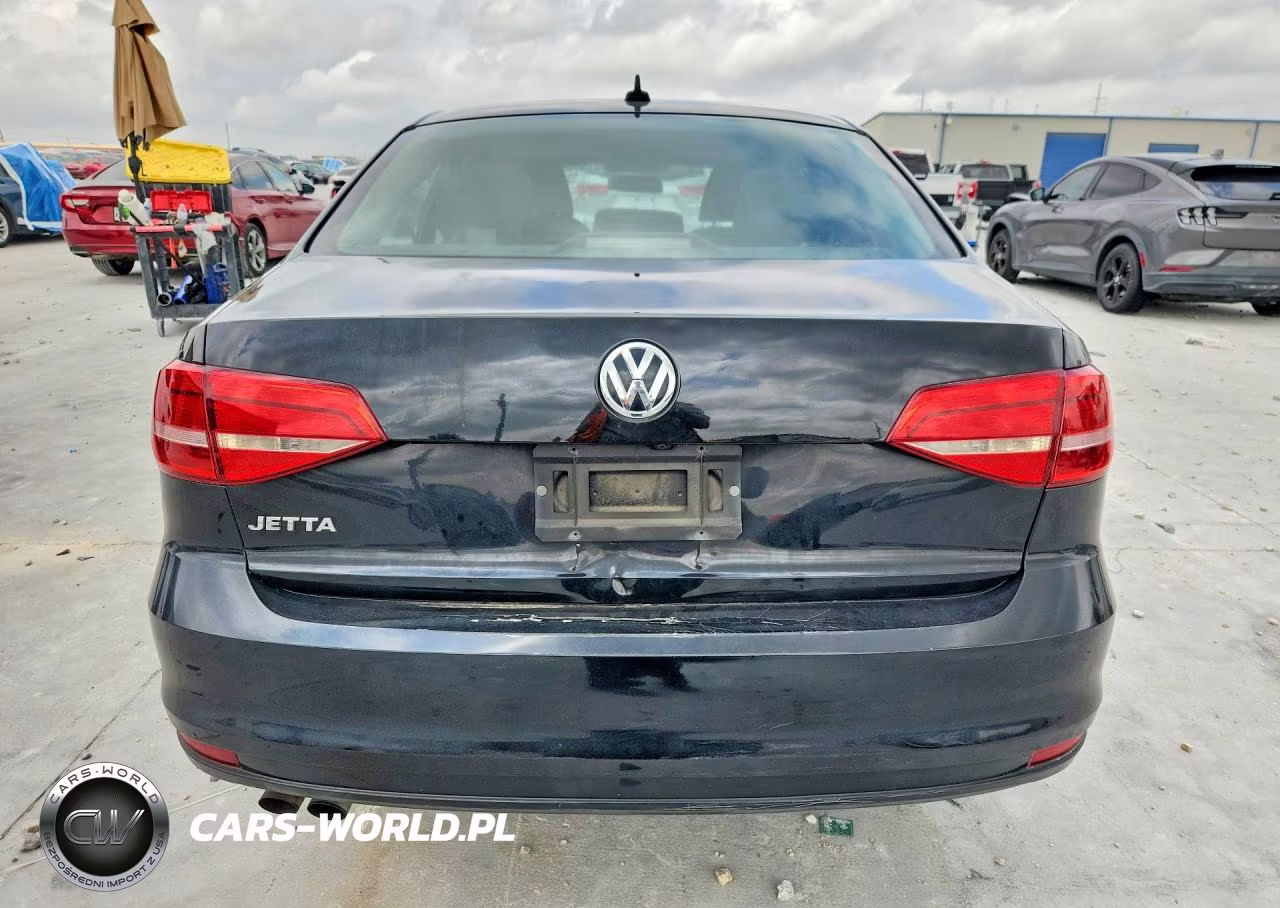2015 Volkswagen Jetta Base VIN:3VW2K7AJ3FM291504 - 6
