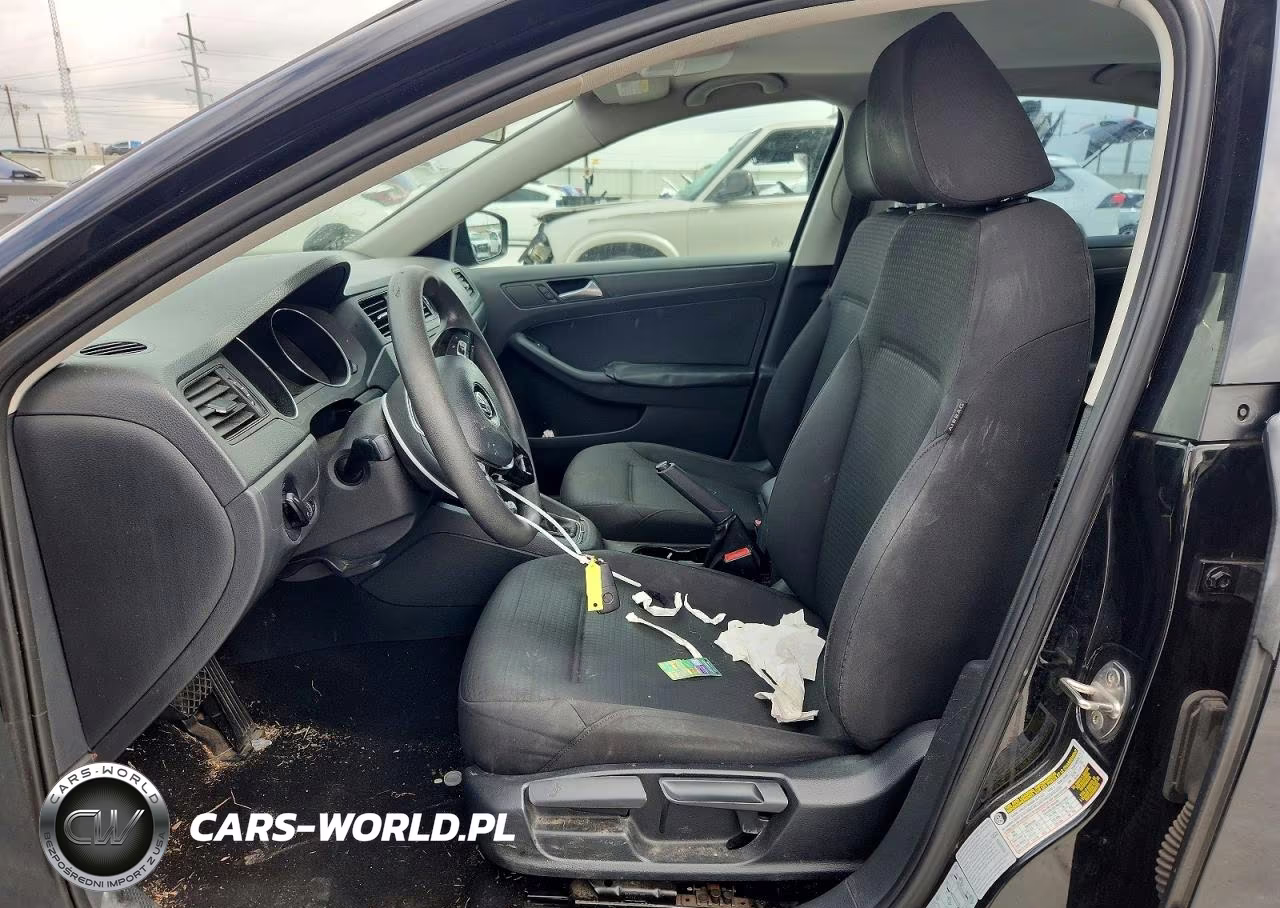 2015 Volkswagen Jetta Base VIN:3VW2K7AJ3FM291504 - 7
