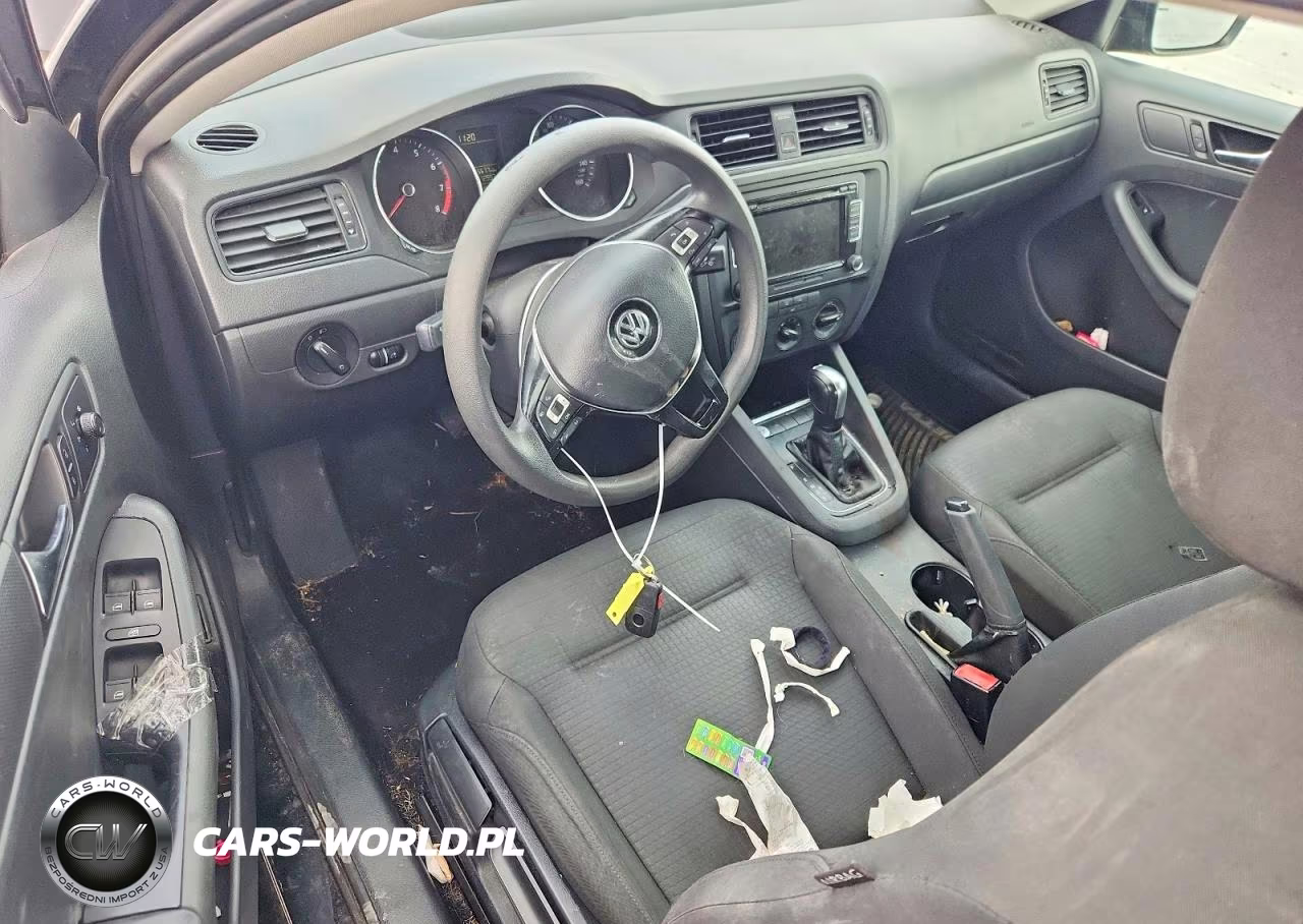 2015 Volkswagen Jetta Base VIN:3VW2K7AJ3FM291504 - 8
