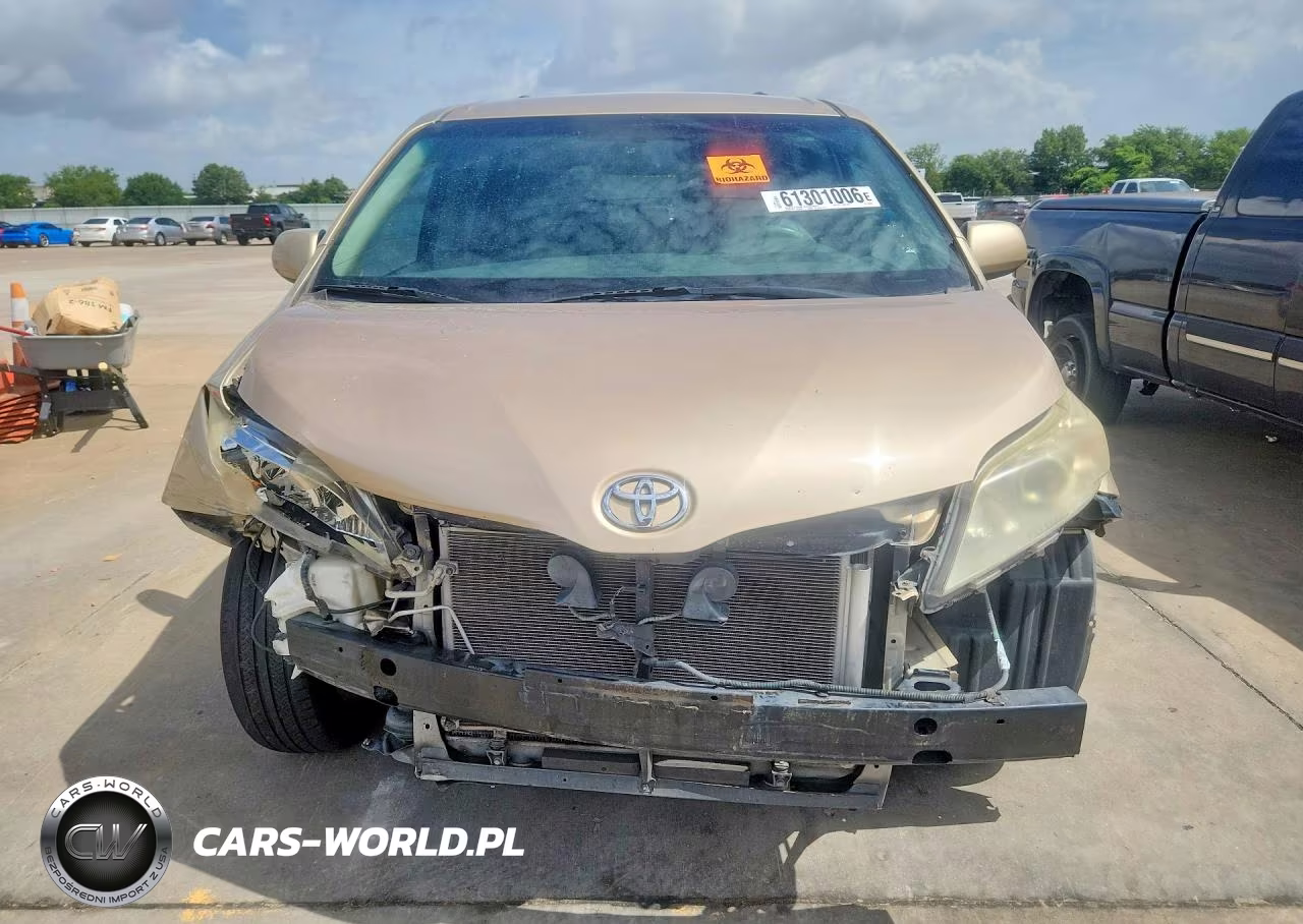 2011 Toyota Sienna Le VIN:5TDKK3DC6BS089484 - 5