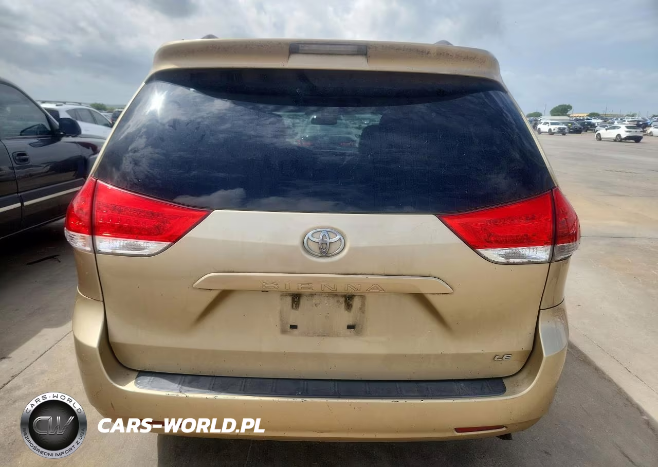 2011 Toyota Sienna Le VIN:5TDKK3DC6BS089484 - 6