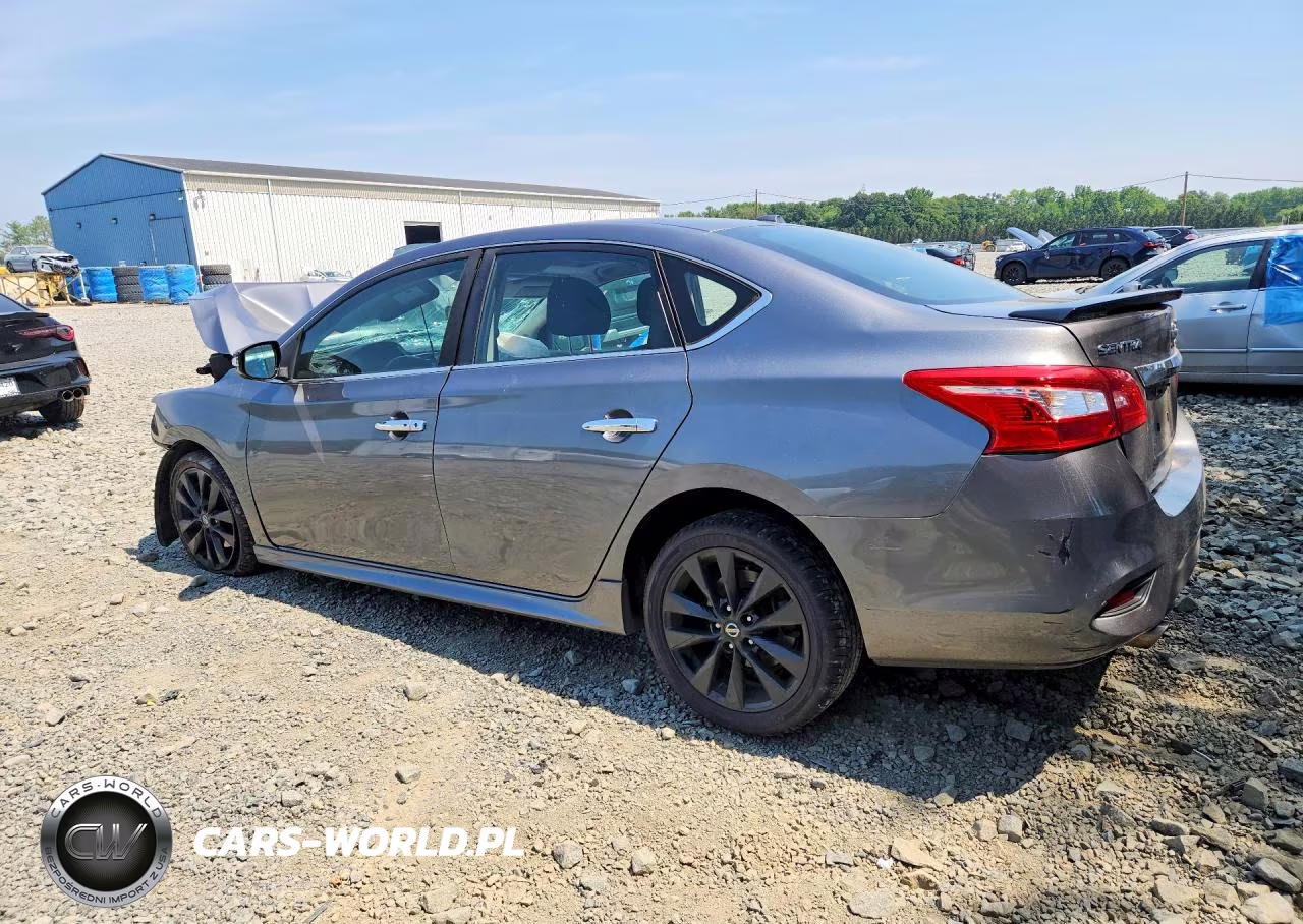 2017 Nissan Sentra Sr Turbo VIN:3N1CB7AP6HY371471 - 2