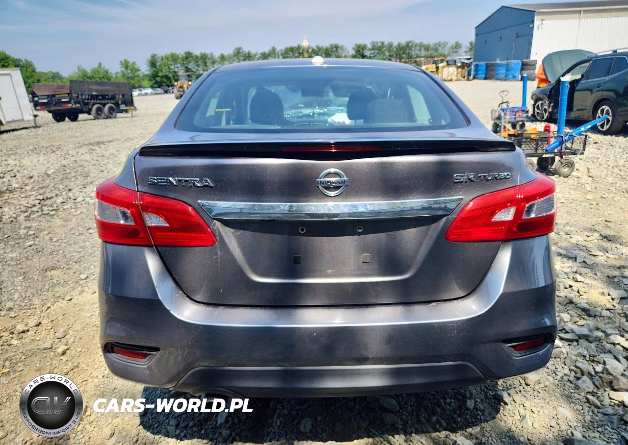 2017 Nissan Sentra Sr Turbo VIN:3N1CB7AP6HY371471 - 6