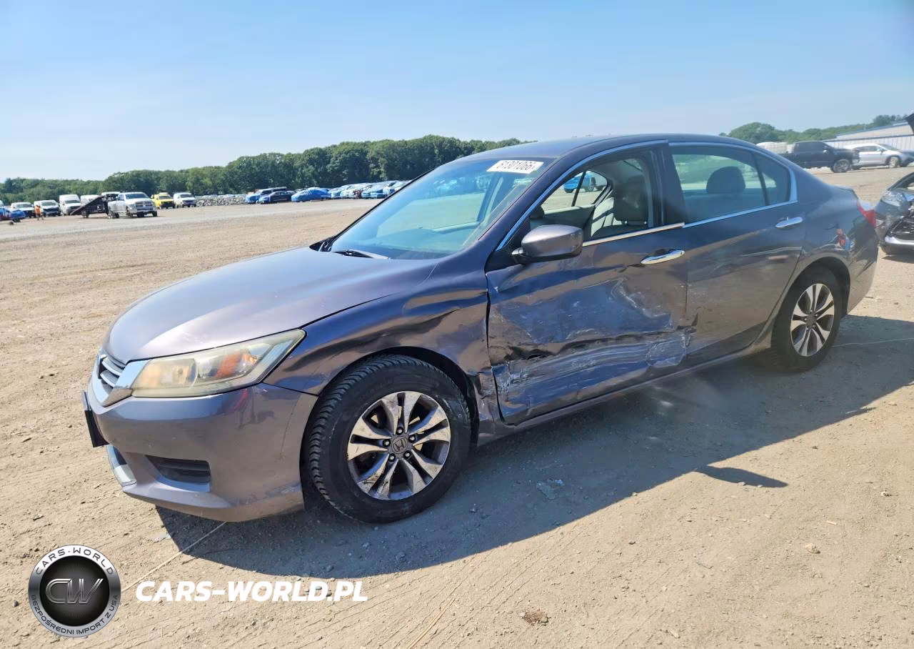 2014 Honda Accord Lx – zdjęcie 1 z 12