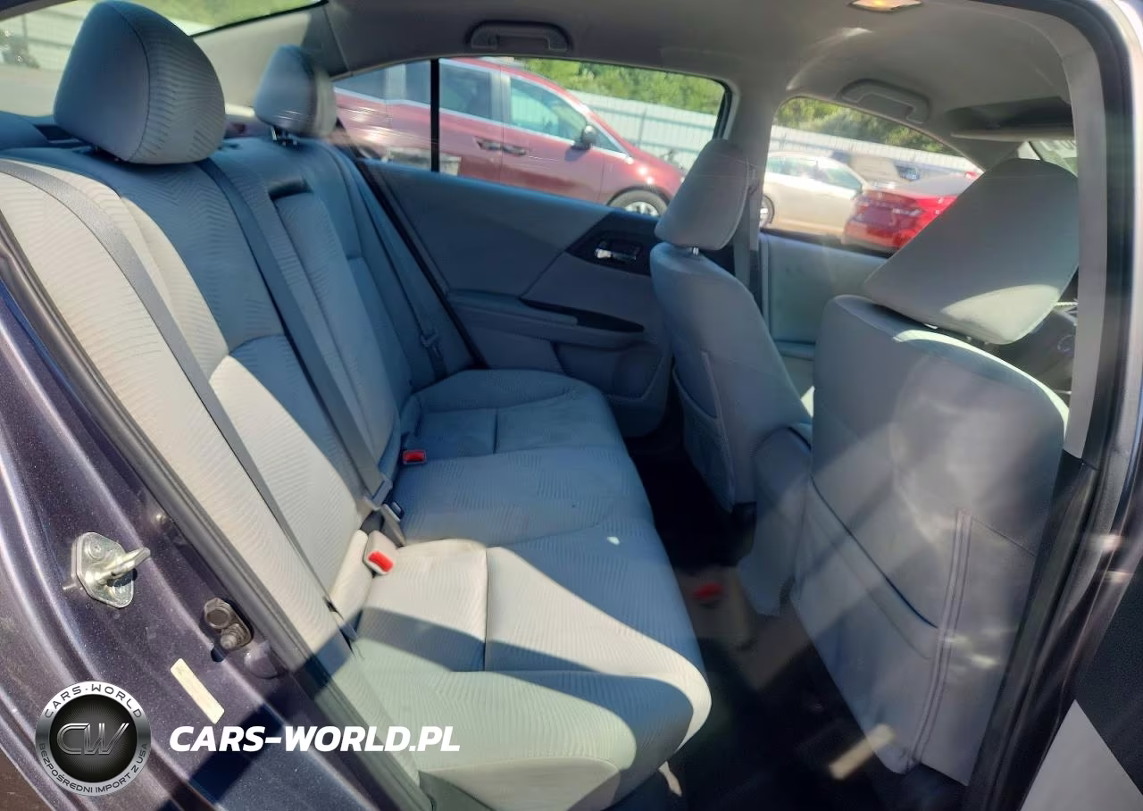 2014 Honda Accord Lx VIN:1HGCR2F30EA040288 - 10
