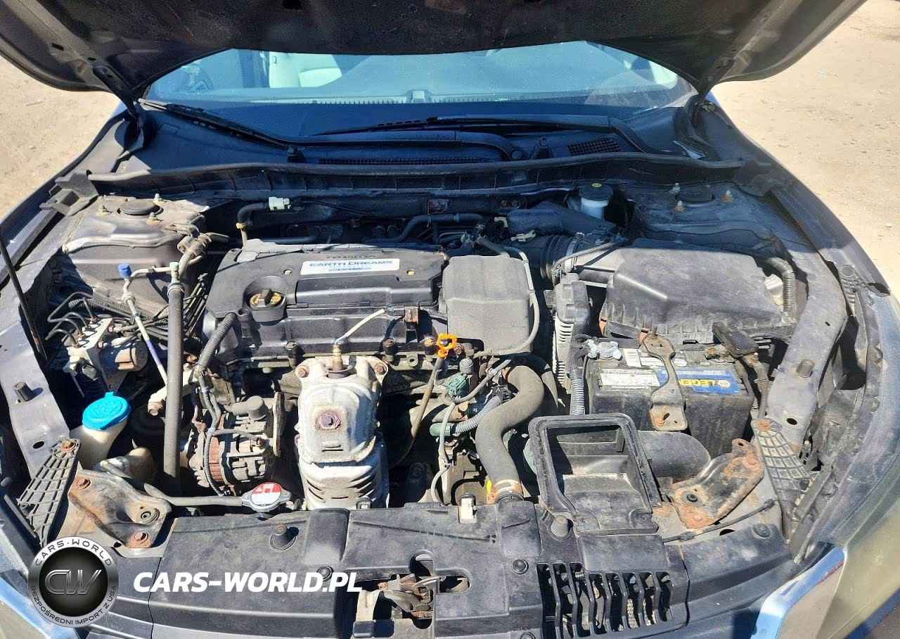 2014 Honda Accord Lx VIN:1HGCR2F30EA040288 - 11