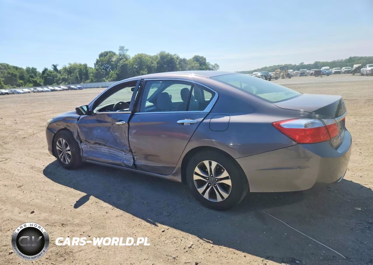2014 Honda Accord Lx VIN:1HGCR2F30EA040288 - 2