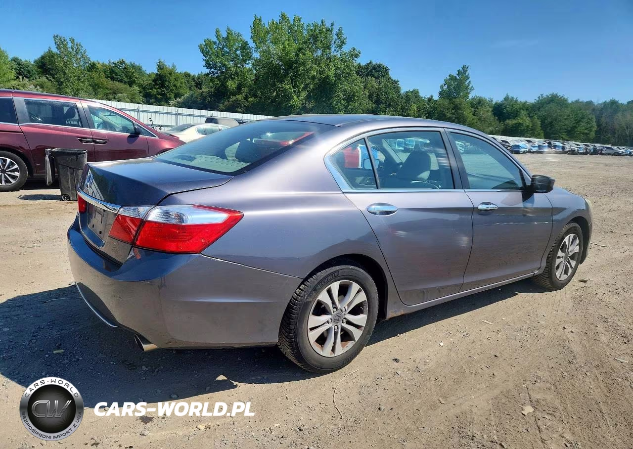 2014 Honda Accord Lx VIN:1HGCR2F30EA040288 - 3