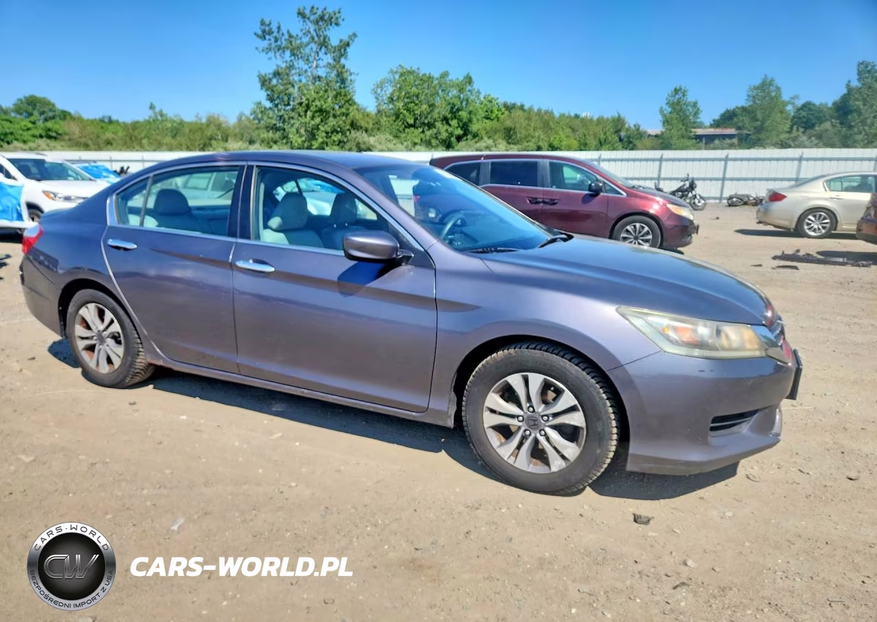 2014 Honda Accord Lx VIN:1HGCR2F30EA040288 - 4