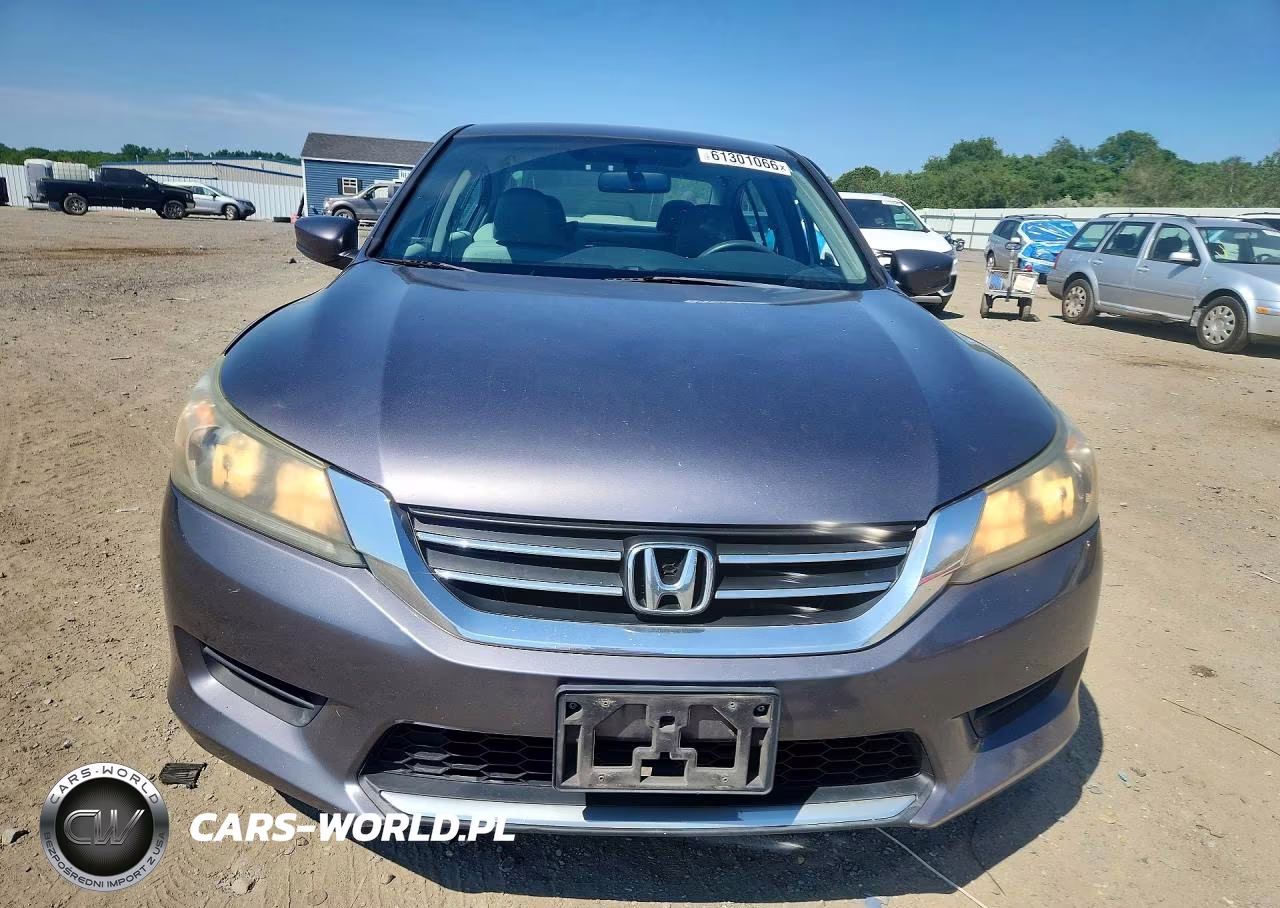 2014 Honda Accord Lx VIN:1HGCR2F30EA040288 - 5