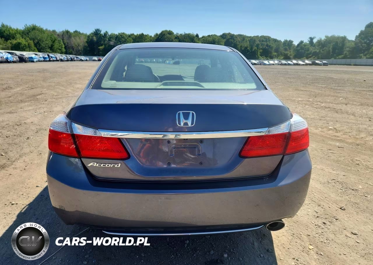 2014 Honda Accord Lx VIN:1HGCR2F30EA040288 - 6