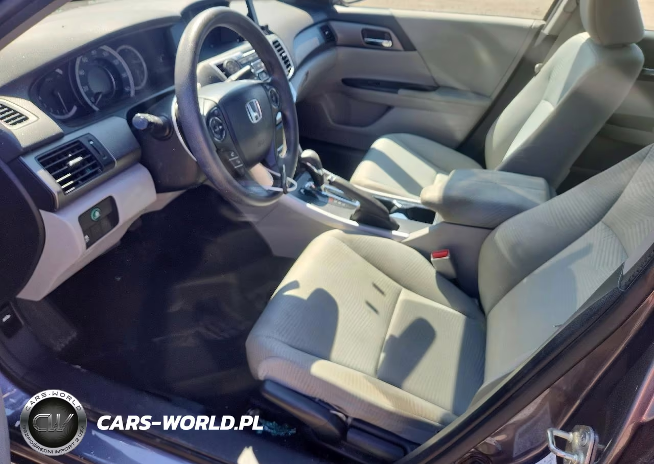 2014 Honda Accord Lx VIN:1HGCR2F30EA040288 - 7
