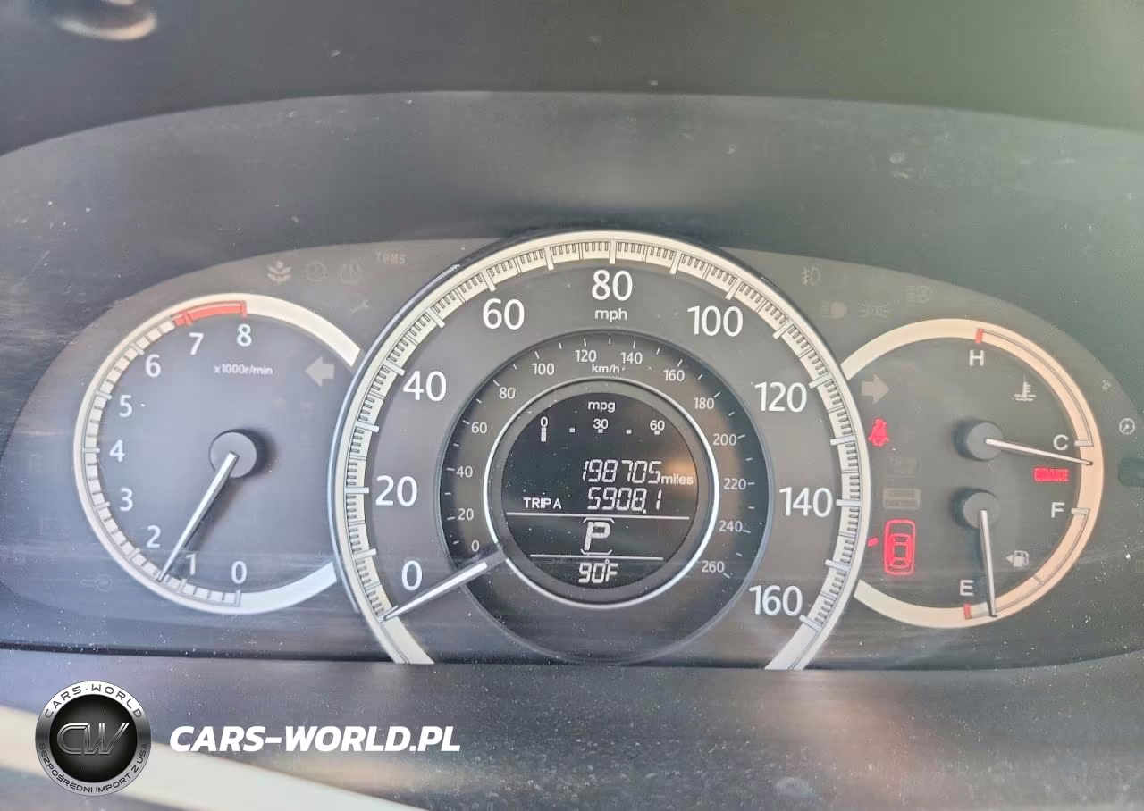 2014 Honda Accord Lx VIN:1HGCR2F30EA040288 - 9