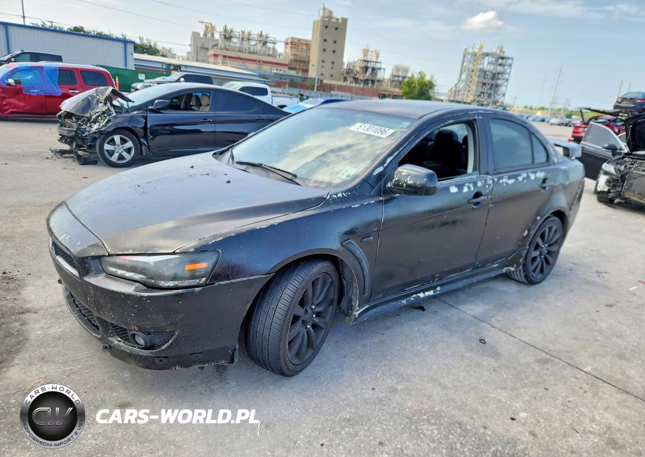 2008 Mitsubishi Lancer Gts